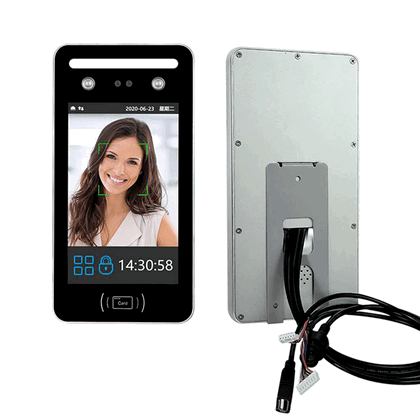 Baroxon Ba-ASC08 AI Face Recognition Access Control & Attendance System for Kuwait Office Buildings