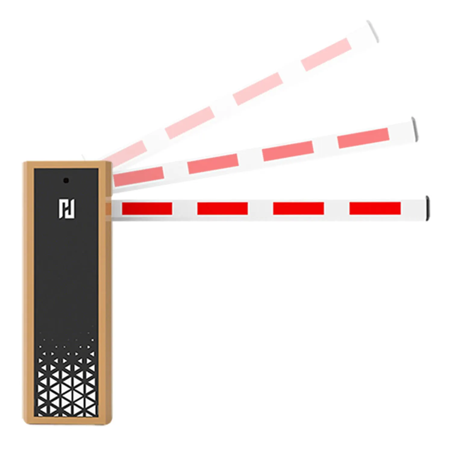 'ISO/CE Certified Smart Parking Barrier with High-Precision License Plate Recognition'