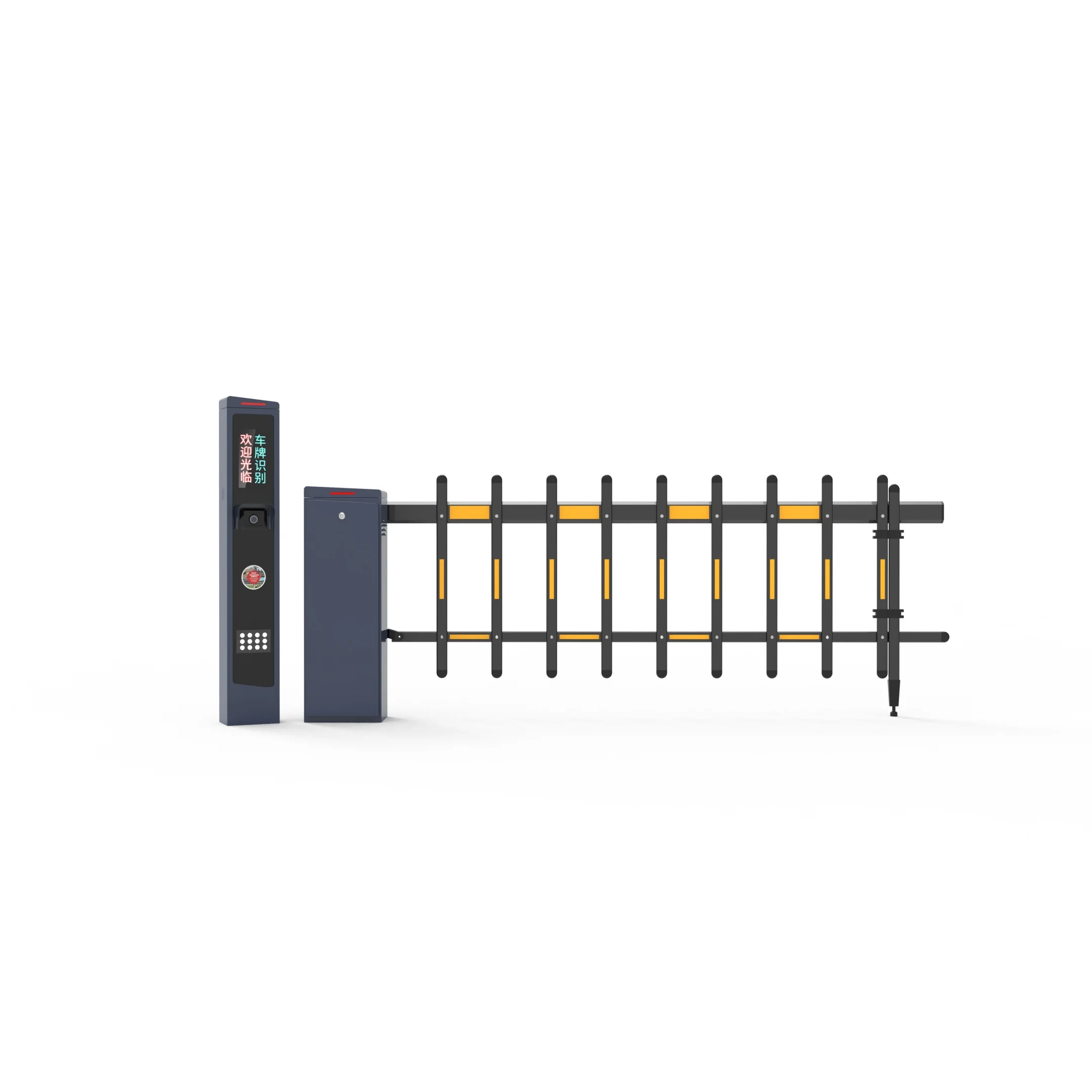 Heavy-Duty Brushless Motor Parking Barrier for High-Volume Access in Kuwait