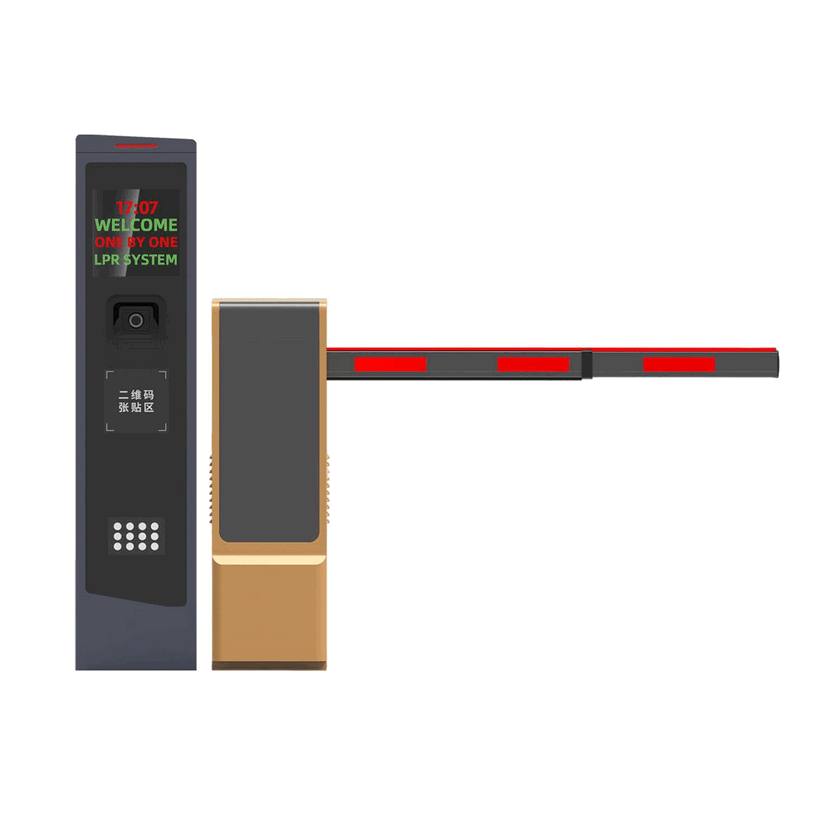 High-Performance ANPR Parking Barrier Gate for Kuwait Residential, Commercial & Industrial Projects