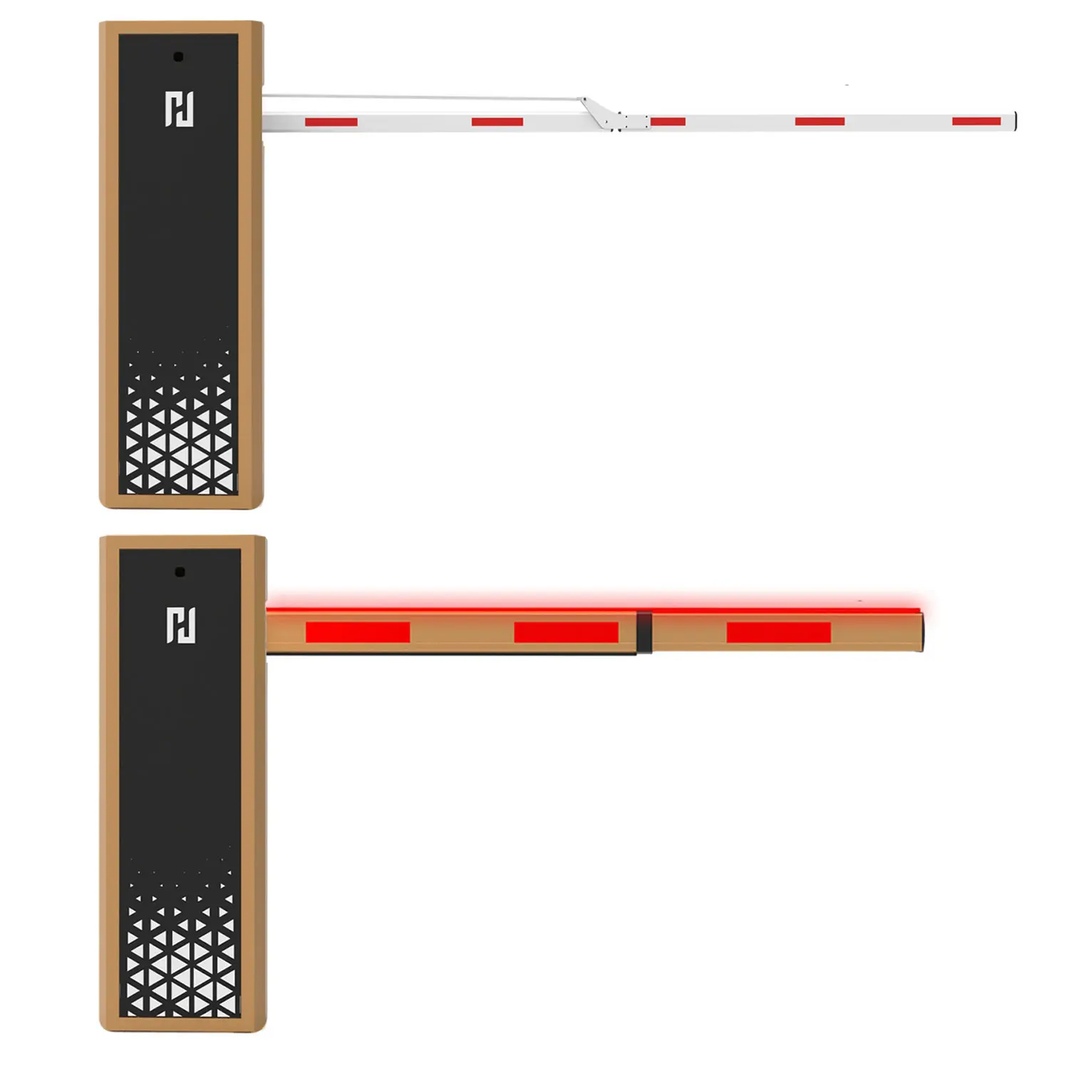 High-Speed DC 24V Boom Barrier for Kuwait Commercial Zones & Residential Complexes