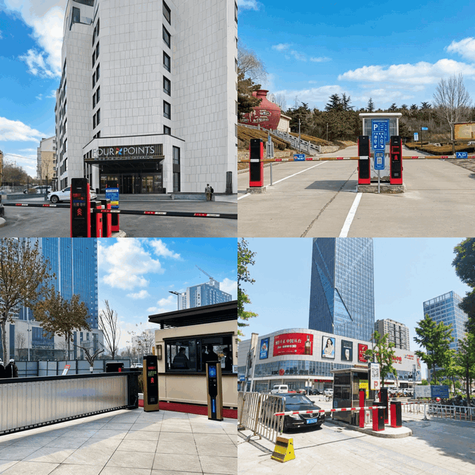 API-Integrable Brushless Boom Barrier for Smart Parking in Kuwait