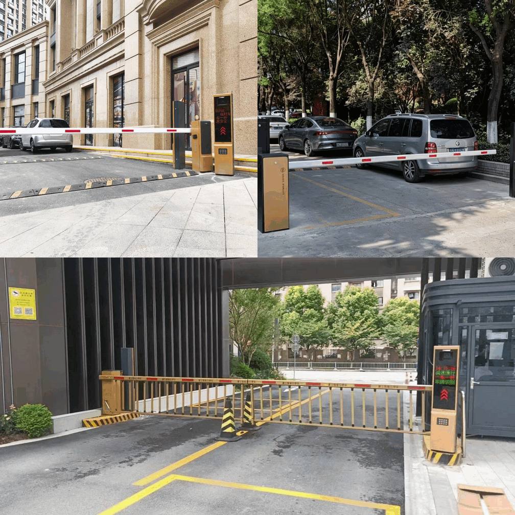 Automatic Parking Access Barrier for Kuwait Residences, Malls & Industrial Zones