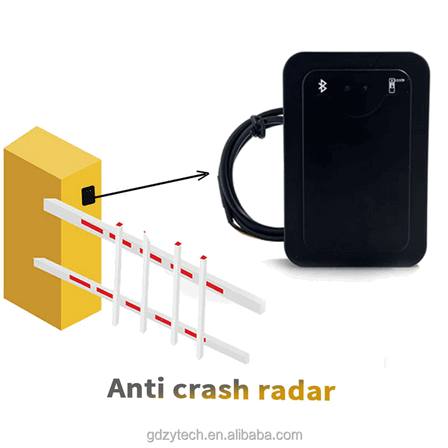 Baroxon Ba-LD102: Radar Detector for Smart Parking Boom Barriers in Kuwait