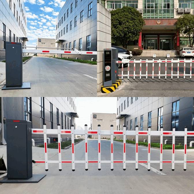 Weatherproof Aluminum Alloy DC Brushless Barrier Gate with LED Night Vision for Kuwait's Harsh Climate