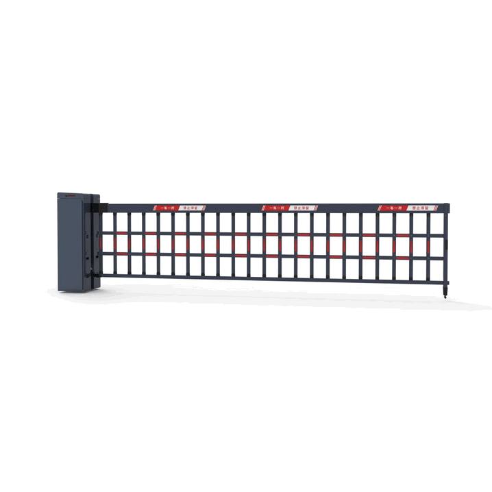 12m Long-Range Straight Arm Traffic Barrier with Integrated Ticketless Payment System for Kuwait Markets
