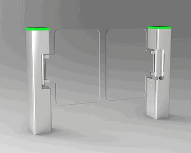 Infrared Swing Barrier for Kuwait Supermarkets & Malls | Baroxon Ba-401