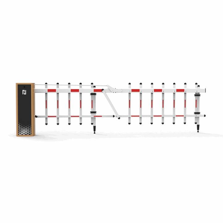 Speed-Adjustable DC24V Parking Boom Gate with Long-Range UHF Reader for Kuwait Markets