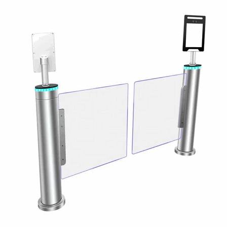 Baroxon Speed Gate Kuwait - High-Traffic Optical Turnstile for Residential, Commercial & Industrial Sites