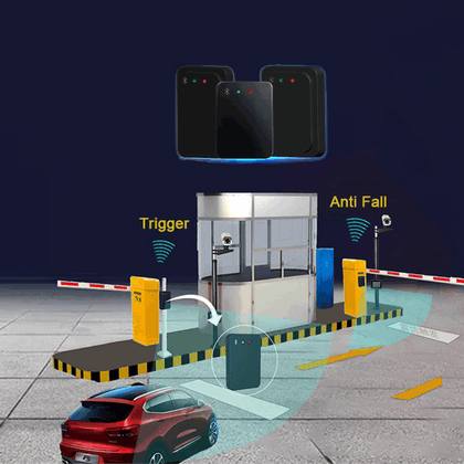 FCC-Approved 77GHz Millimeter Wave Radar for Parking Barrier Gates in Kuwait
