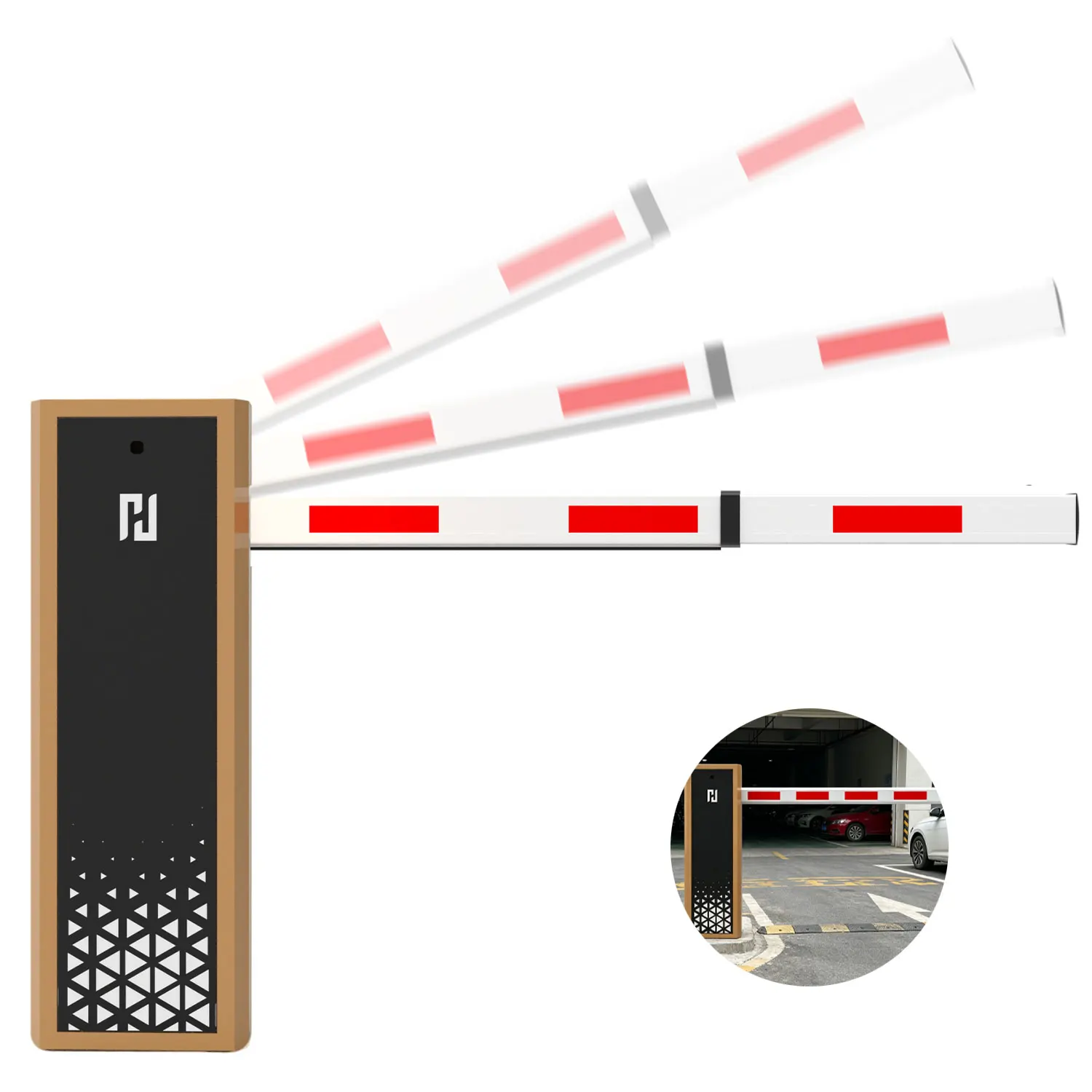Boom Barrier Kuwait | YH-0DZ1920PRO DC24V Smart Parking Gate for Residential & Commercial Use