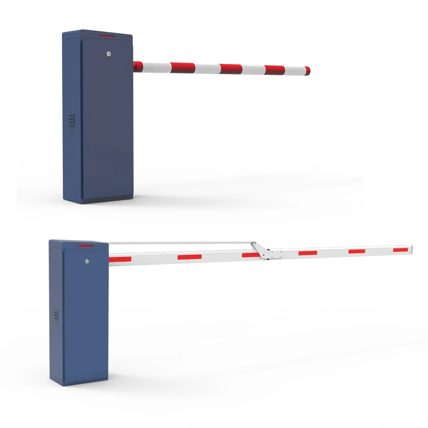 Articulated Boom Gate Barrier System for Height-Restricted Parking in Kuwait