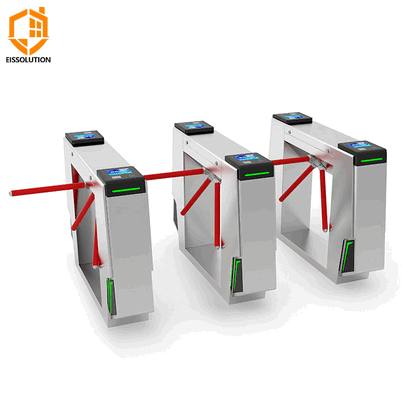 Biometric Tripod Turnstile with Face Recognition for Secure Entry in Kuwait