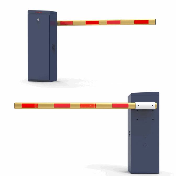 Premium LPR-Integrated Traffic Barrier for Touchless Paid Parking in Kuwait