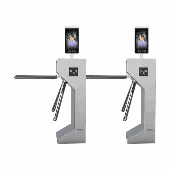 Semi-Automatic 304 Stainless Steel Tripod Gate for Kuwait Residential, Commercial & Industrial Access Control