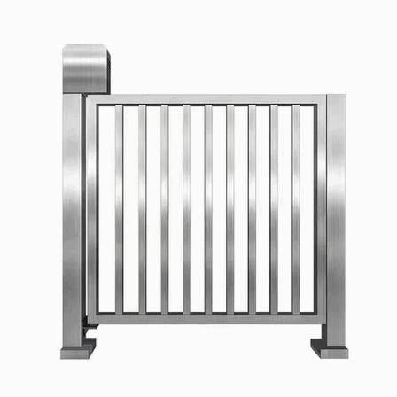 Baroxon Ba-G21 Manual Rotating Swing Gate untuk Akses Perumahan & Pusat Perbelanjaan di Kuwait