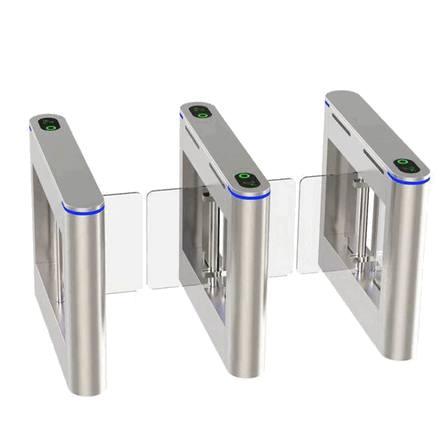 Baroxon Ba-YZS168 Swing Turnstile Gate - High-Speed Access Control for Kuwait Corporate & Residential Zones