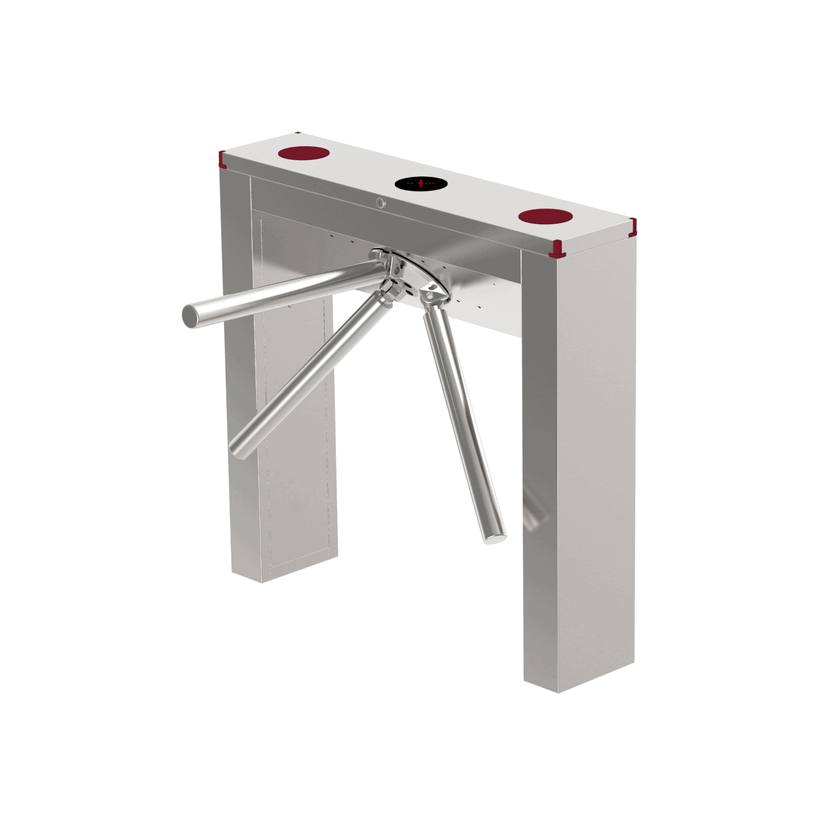 Waist Height Optical Tripod Turnstile for Secure Access in Kuwait City & Commercial Zones