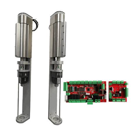 Baroxon Speed Gate Kuwait - High-Traffic Optical Turnstile for Residential, Commercial & Industrial Sites