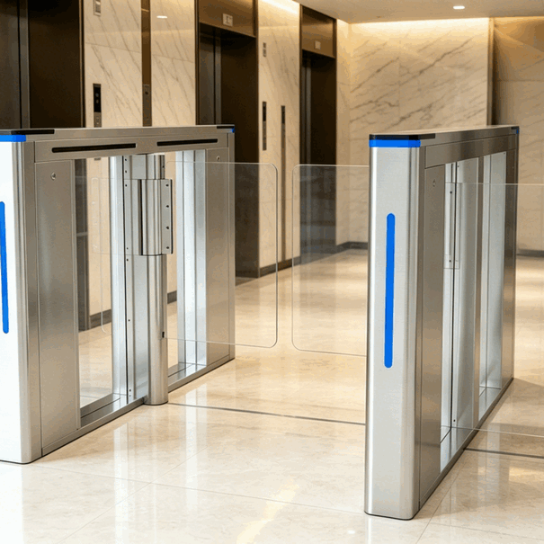 High-Speed Double Turnstile Gate for Kuwait Residential, Commercial & Industrial Access Control