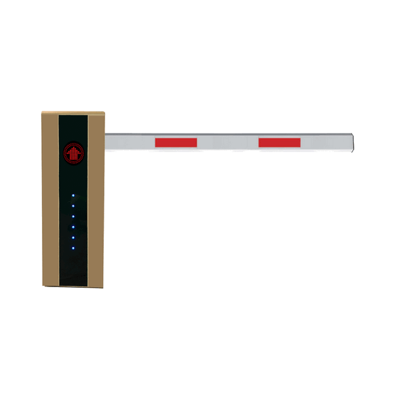 حاجز بوم ذكي للكويت مع محرك بدون فرش ونظام RFID - مناسب للمباني ذات السقف المنخفض