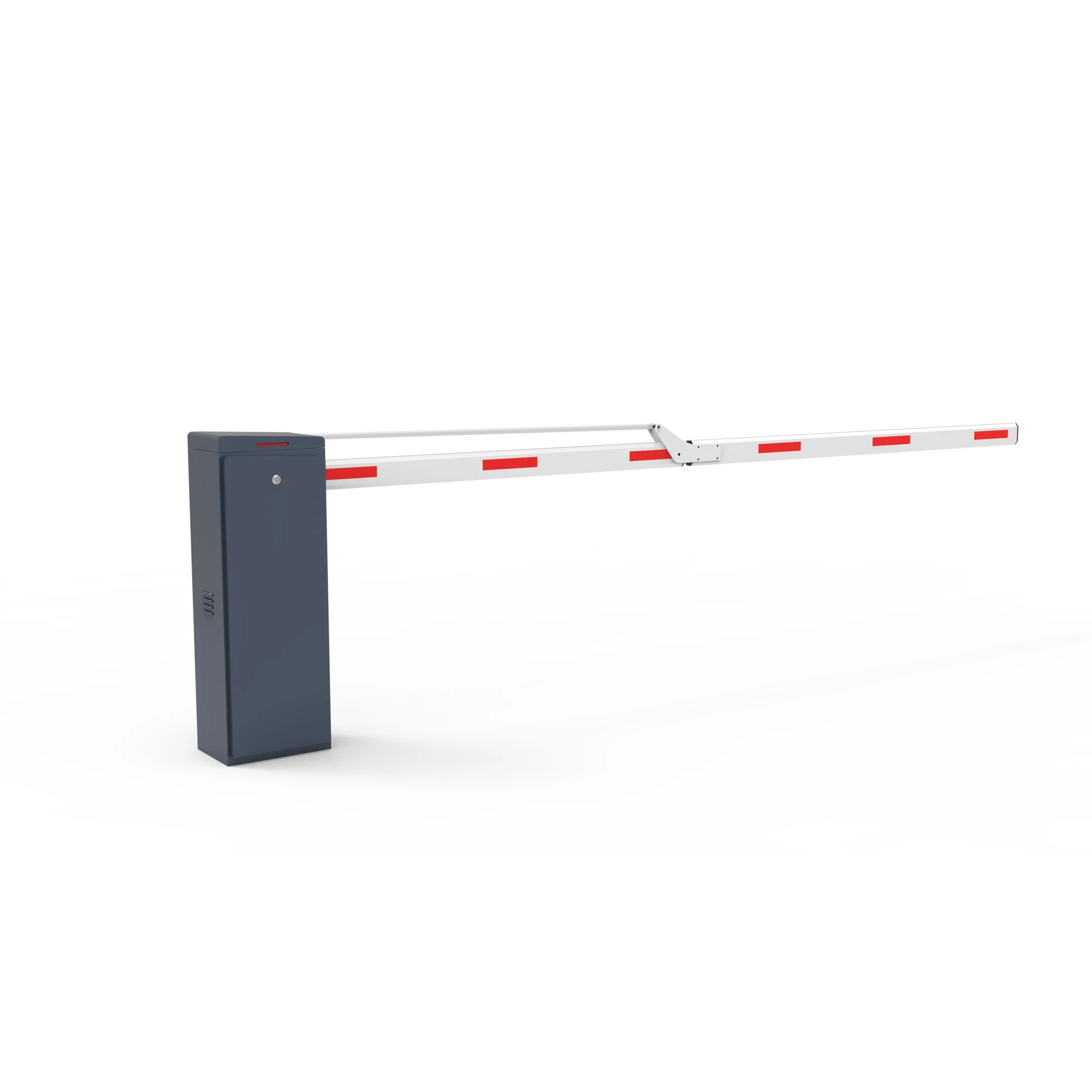 DC Brushless Barrier Gate Opener for Kuwait Shopping Malls & Commercial Sites