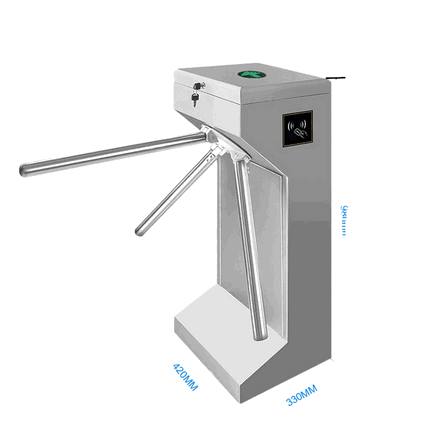 Semi-Automatic 304 Stainless Steel Tripod Gate for Kuwait Residential, Commercial & Industrial Access Control