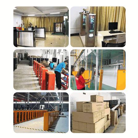 Boom Barrier with LED Light for Kuwait Parking Systems - Baroxon Smart Gate Solution