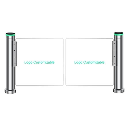 Baroxon Speed Gate Kuwait - High-Traffic Optical Turnstile for Residential, Commercial & Industrial Sites