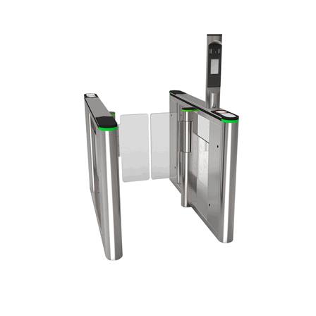 Baroxon Ba-Y002 RFID Optical Speedlane Turnstile - High Security Access Control for Kuwait City & Residential Complexes