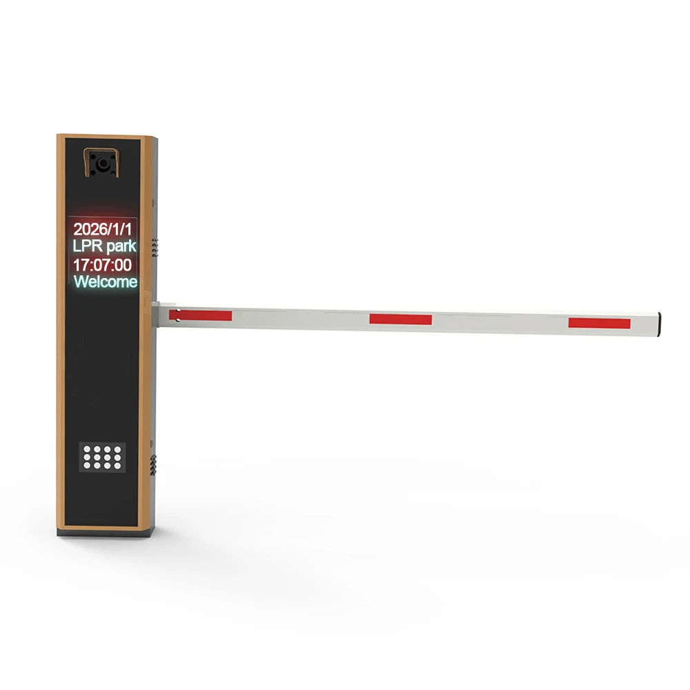 Boom Barrier Kuwait | Smart Parking Gate with LPR & Booth Integration for Residential & Commercial Use