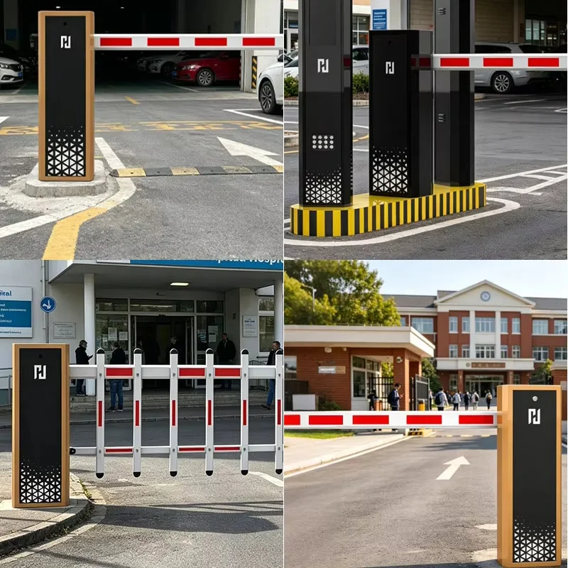 Boom Barrier Kuwait | High-Performance Parking Gate for Commercial & Residential Properties