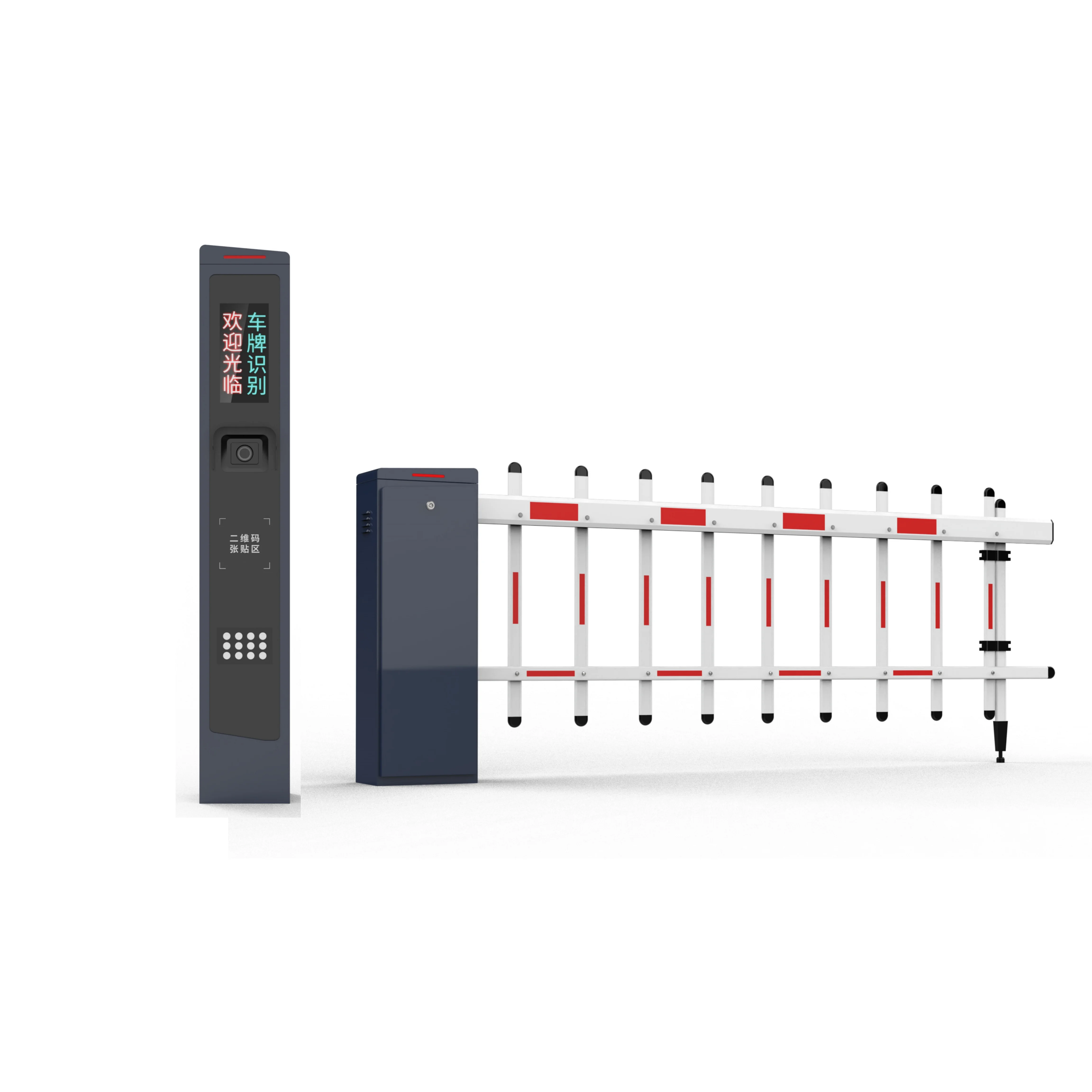DC 24V Brushless Traffic Barrier for Smart Parking Management in Kuwait