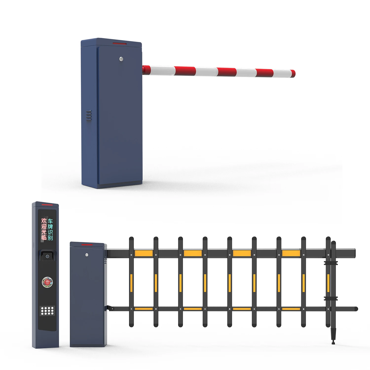 IP65 Weatherproof Fast-Acting Boom Barrier for Kuwait's Harsh Climate