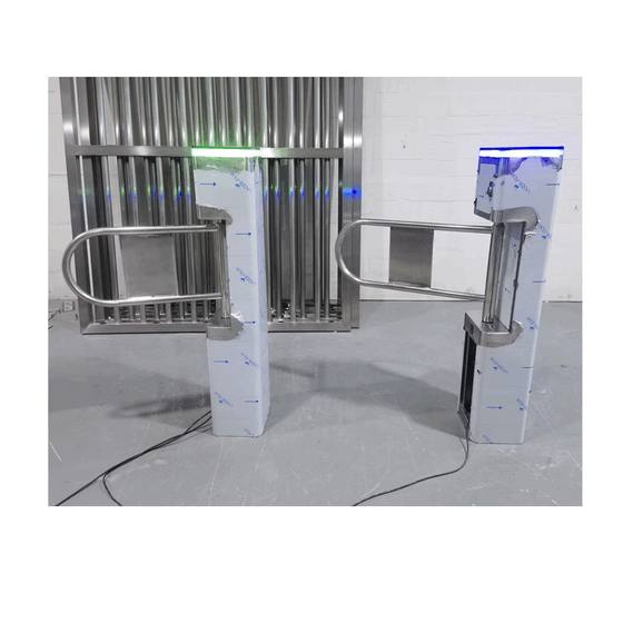 Infrared Swing Barrier for Kuwait Supermarkets & Malls | Baroxon Ba-401