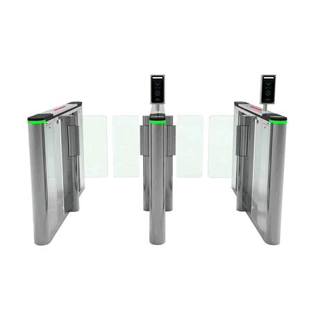 Baroxon Ba-Y002 RFID Optical Speedlane Turnstile - High Security Access Control for Kuwait City & Residential Complexes