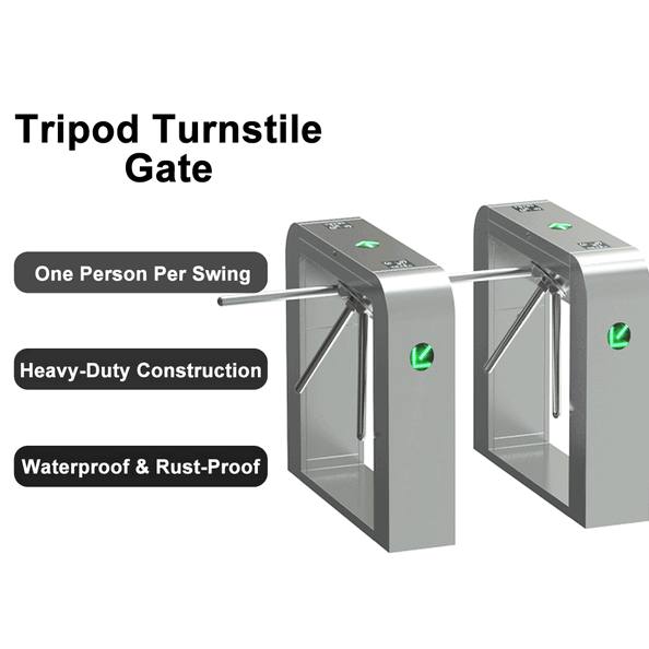 Tripod Turnstile for Kuwait Residential & Commercial Security - Baroxon Elite Model