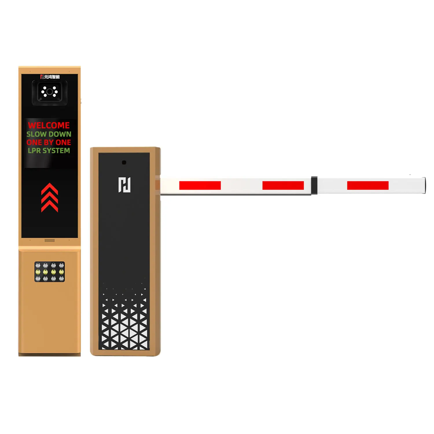 Fast 6s DC Brushless Boom Barrier for Kuwait Parking Systems - YH-0DZ1920PRO