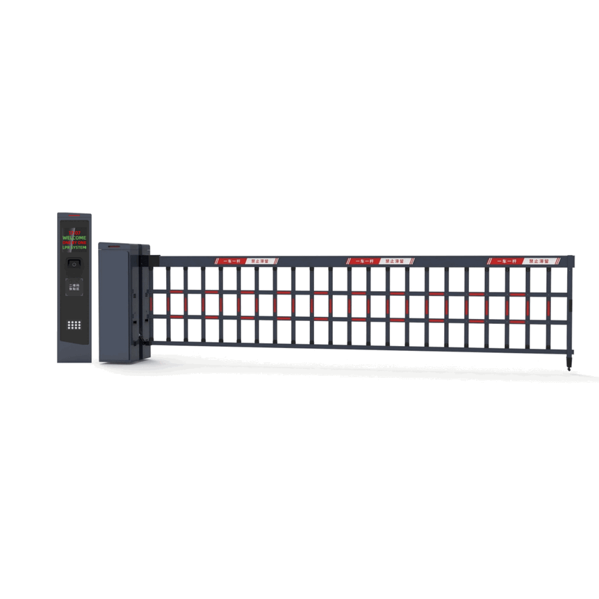 Industrial 24V DC Automatic Traffic Barrier for Kuwait Logistics Hubs and Commercial Sites
