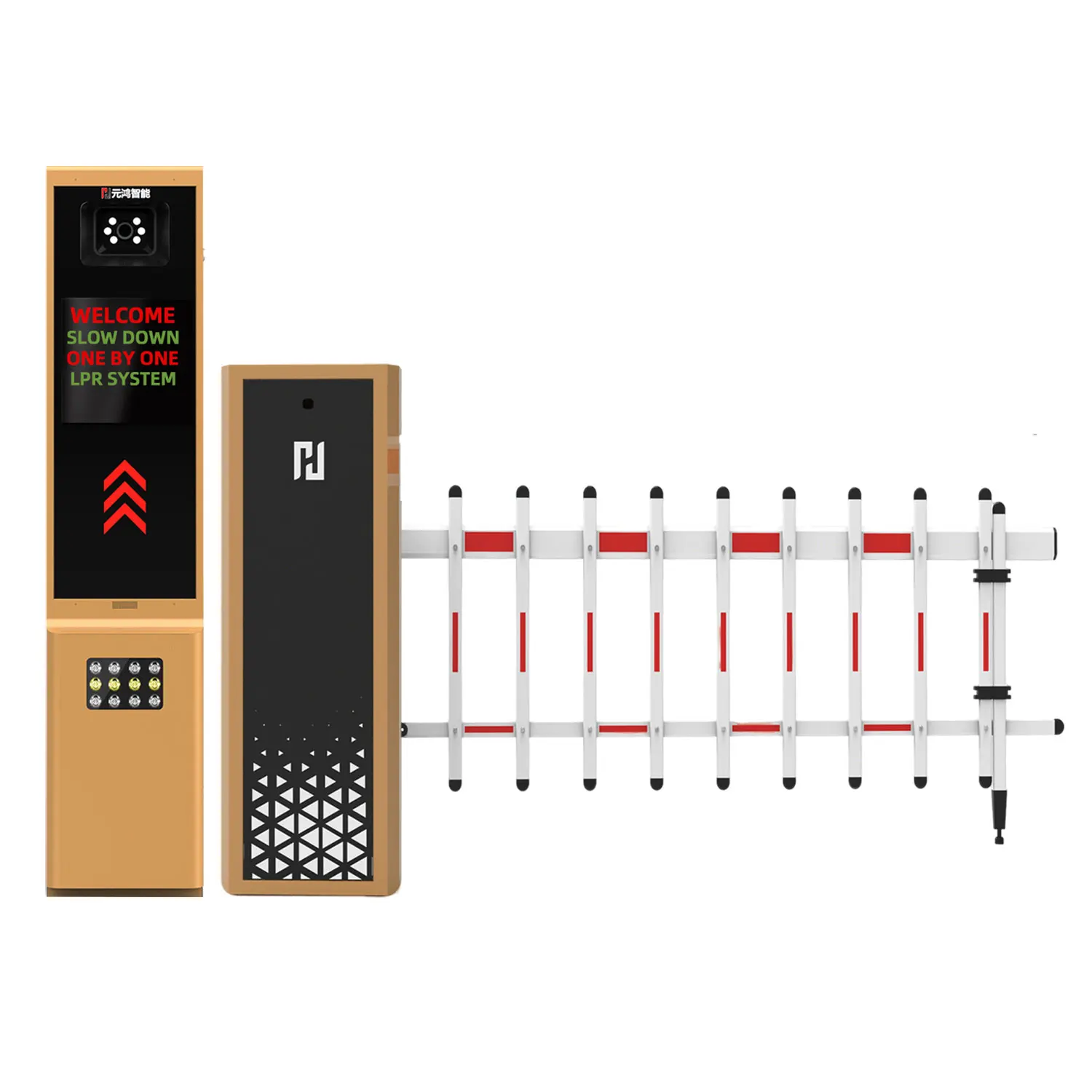 ANPR Parking System with QR Payment for Kuwait's Harsh Climate
