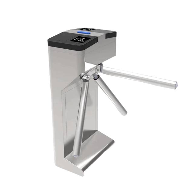 Waist Height Optical Tripod Turnstile for Secure Access in Kuwait City & Commercial Zones