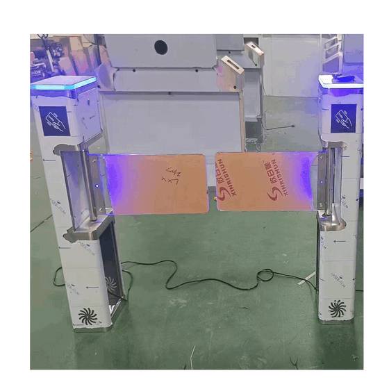 Infrared Swing Barrier for Kuwait Supermarkets & Malls | Baroxon Ba-401