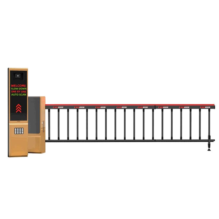 LPR Parking System with 10.1-Inch HD Display for Kuwait Residential & Commercial Sites