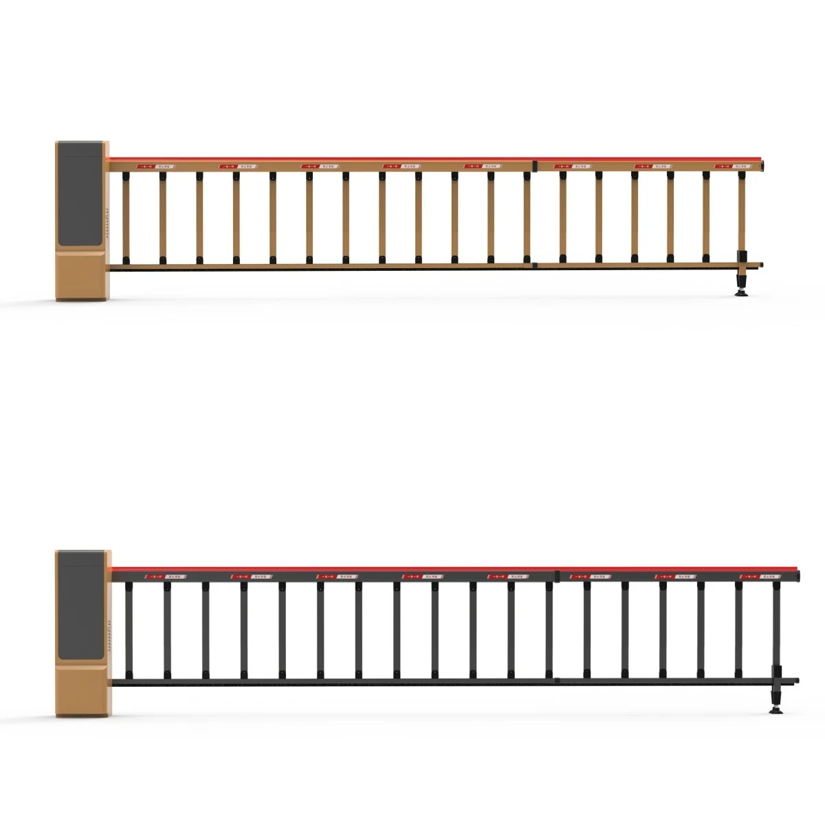 LPR License Plate Recognition Barrier Gate for Kuwait Parking Management