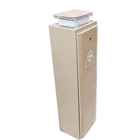 Boom Barrier with LED Light for Kuwait Parking Systems - Baroxon Smart Gate Solution
