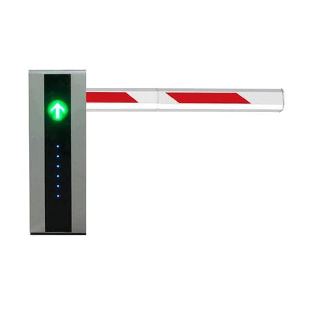 حاجز بوم ذكي للكويت مع محرك بدون فرش ونظام RFID - مناسب للمباني ذات السقف المنخفض
