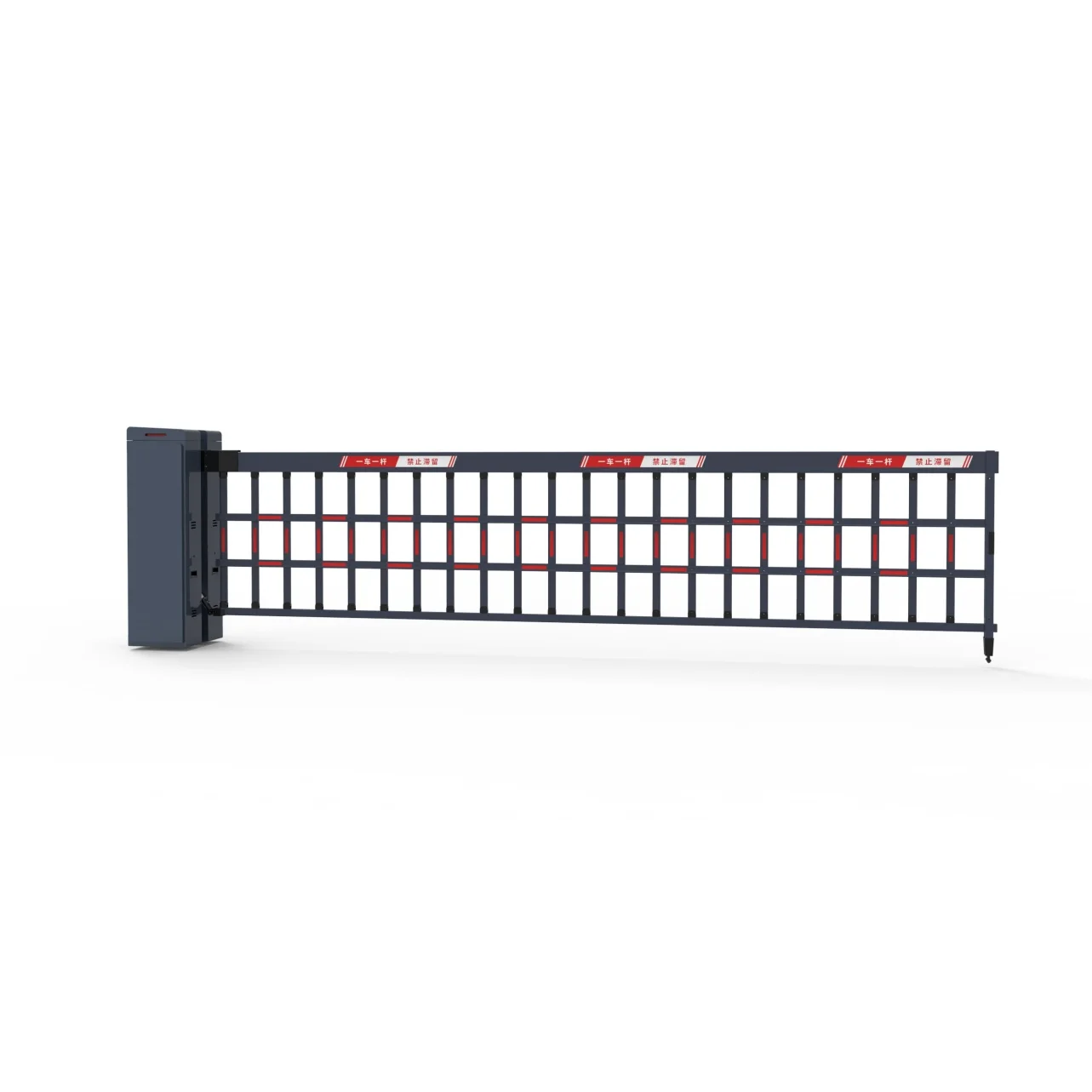 Commercial Traffic Safety & Parking Management System with Boom Barrier for Kuwait