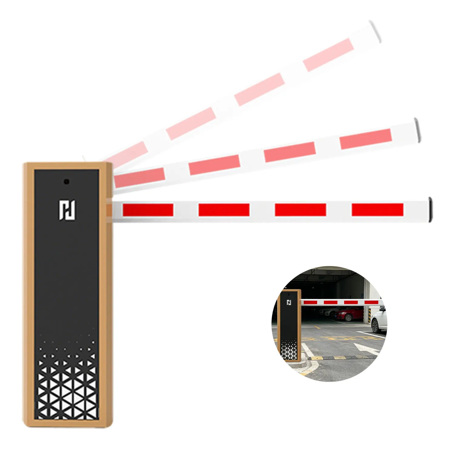 Boom Barrier Kuwait | YH-0DZ1920PRO Heavy-Duty Automatic Gate for Commercial & Residential Access Control