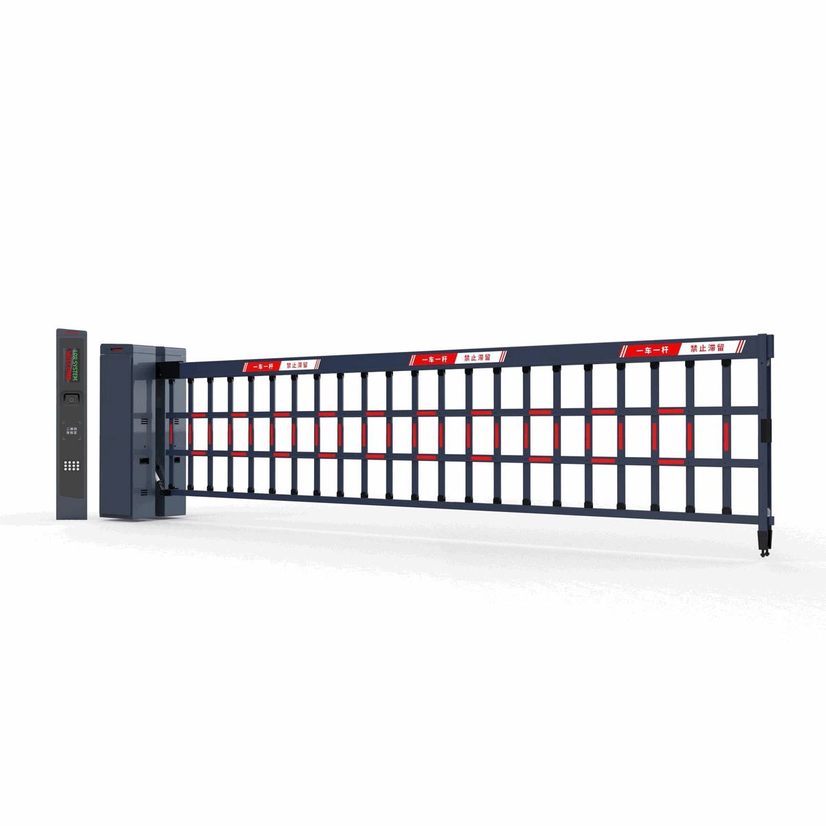 Automated ALPR Parking System & Vehicle LPR Access Control Boom Gate Integration for Kuwait