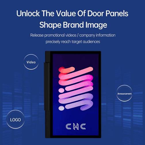 نظام باب ممر كهربائي ذكي مع اعتراف بالوجه وتحكم في الوصول بالبطاقة الذكية - حلول دخول رقمية أمنية عالية في الكويت